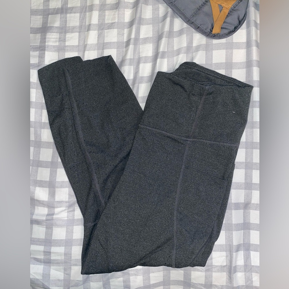 Gray leggings 7/8